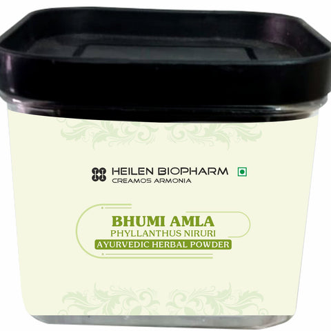 Heilen Biopharm Bhoomi /Bhumi Amla Powder (Phyllanthus Niruri) Promote Digestion, No side Effect Pack of 1