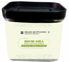 Heilen Biopharm Bhoomi /Bhumi Amla Powder (Phyllanthus Niruri) Promote Digestion, No side Effect Pack of 1