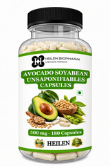 Heilen Biopharm ASU 500 mg | Avocado & Soybean Unsaponifiables | Joint, Cartilage & Mobility Support Supplement