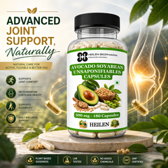 Heilen Biopharm ASU 500 mg | Avocado & Soybean Unsaponifiables | Joint, Cartilage & Mobility Support Supplement