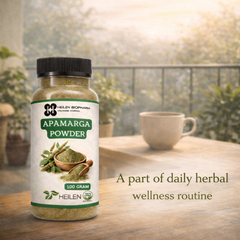 HEILEN BIOPHARM Apamarga Powder | Latjira / Chirchita / Achyranthes Aspera | 100% Pure & Natural Ayurvedic Herbal Powder | Food Grade | For General Wellness | No Preservatives