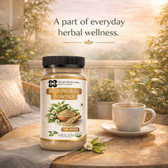 Heilen Biopharm Bhringraj Powder (Eclipta Prostrata) - 100% Natural Skin, Hair & Ayurvedic Use
