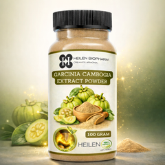 Heilen Biopharm Garcinia Cambogia Extract Powder | 60% HCA | Supports Metabolism & Appetite Control | 100% Pure & Natural