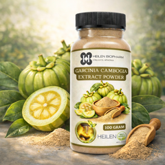 Heilen Biopharm Garcinia Cambogia Extract Powder | 60% HCA | Supports Metabolism & Appetite Control | 100% Pure & Natural