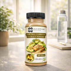 Heilen Biopharm Garcinia Cambogia Extract Powder | 60% HCA | Supports Metabolism & Appetite Control | 100% Pure & Natural