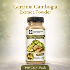 Heilen Biopharm Garcinia Cambogia Extract Powder | 60% HCA | Supports Metabolism & Appetite Control | 100% Pure & Natural