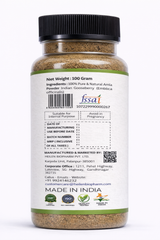 Heilen Biopharm Amla Powder for Skin & Hair Care | Food Grade | Ayurvedic Herbal Powder | Natural Vitamin C Rich | Sulphate & Preservative Free
