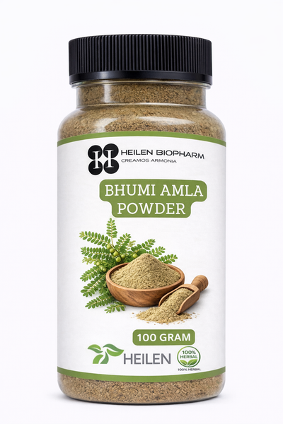 Heilen Biopharm Bhoomi /Bhumi Amla Powder (Phyllanthus Niruri) Promote Digestion, No side Effect