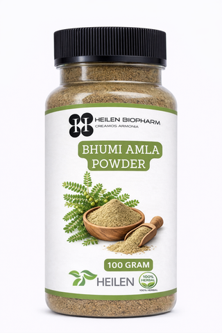 Heilen Biopharm Bhoomi /Bhumi Amla Powder (Phyllanthus Niruri) Promote Digestion, No side Effect