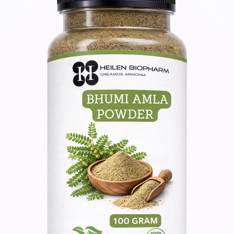 Heilen Biopharm Bhoomi /Bhumi Amla Powder (Phyllanthus Niruri) Promote Digestion, No side Effect