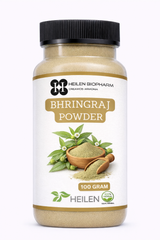 Heilen Biopharm Bhringraj Powder (Eclipta Prostrata) - 100% Natural Skin, Hair & Ayurvedic Use