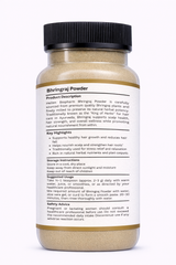 Heilen Biopharm Bhringraj Powder (Eclipta Prostrata) - 100% Natural Skin, Hair & Ayurvedic Use