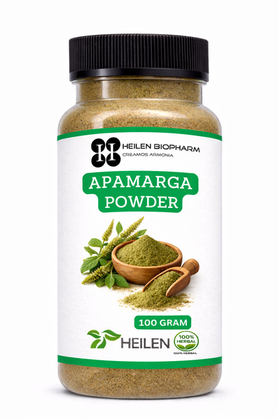 HEILEN BIOPHARM Apamarga Powder | Latjira / Chirchita / Achyranthes Aspera | 100% Pure & Natural Ayurvedic Herbal Powder | Food Grade | For General Wellness | No Preservatives