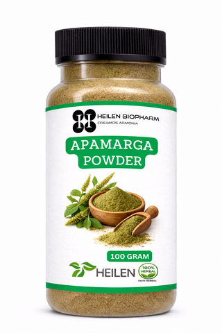 HEILEN BIOPHARM Apamarga Powder | Latjira / Chirchita / Achyranthes Aspera | 100% Pure & Natural Ayurvedic Herbal Powder | Food Grade | For General Wellness | No Preservatives