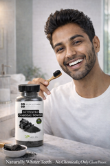 Heilen Biopharm Activated Charcoal Powder for Face packs, teeth whitening etc.