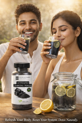 Heilen Biopharm Activated Charcoal Powder for Face packs, teeth whitening etc.