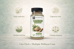 Heilen Biopharm Bhoomi /Bhumi Amla Powder (Phyllanthus Niruri) Promote Digestion, No side Effect