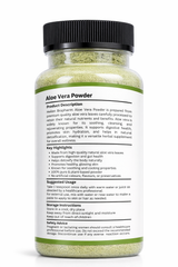 Heilen Biopharm Aloe Vera Leaf Powder – 100% Pure & Natural | For Hair, Skin & Wellness | Sealed Food-Grade Container