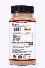 Heilen Biopharm Anar/Pomegranate Peel Powder | Punica Granatum | For Skin Health & Detox | Natural Herbal Supplement – No Preservatives