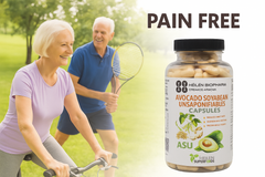 Heilen Biopharm ASU 500 mg | Avocado & Soybean Unsaponifiables | Joint, Cartilage & Mobility Support Supplement