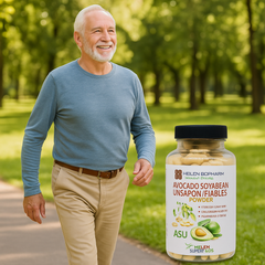 Heilen Biopharm ASU 500 mg | Avocado & Soybean Unsaponifiables | Joint, Cartilage & Mobility Support Supplement