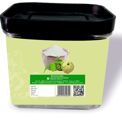 Heilen Biopharm Custard Apple / Sitaphal Fruit Spray Dried Powder