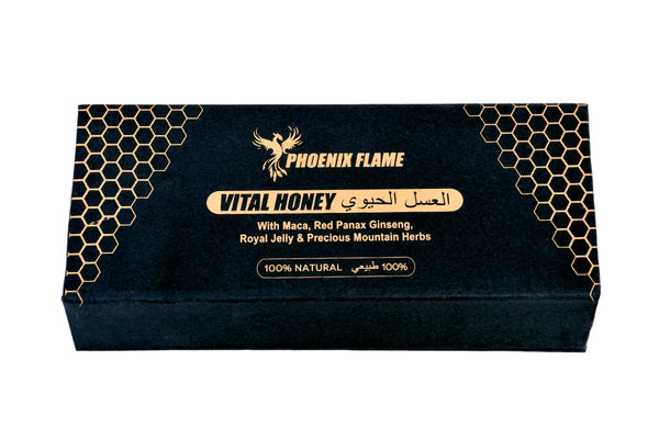 PHOENIX FLAME VITAL HONEY - 10 Sachets