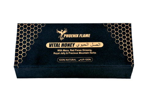 PHOENIX FLAME VITAL HONEY - 10 Sachets