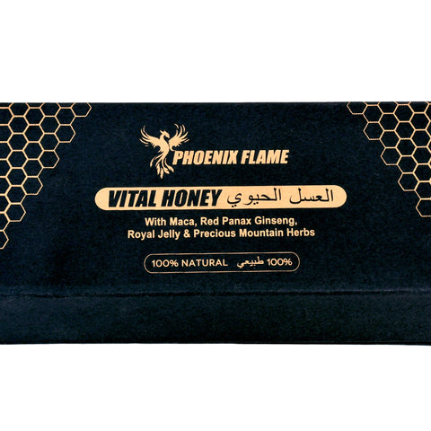 PHOENIX FLAME VITAL HONEY - 10 Sachets