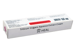 H HEAL Triticum Vulgare Aqueous Extract Cream | 32 g | For Skin Healing, Cuts, Burns & Irritation | Soothing & Moisturizing | Dermatologically Tested