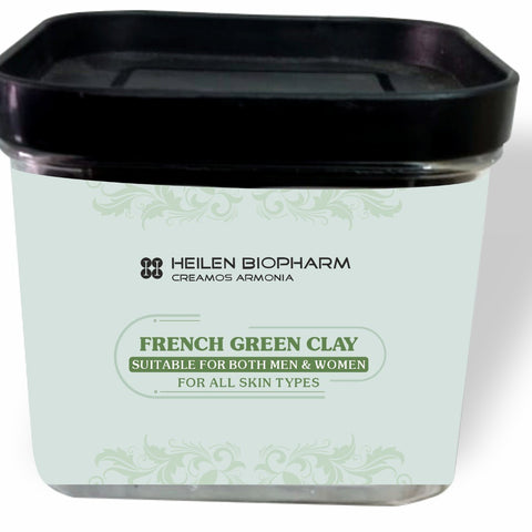 Heilen Biopharm French Green Clay For Radiant Skin