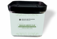 Heilen Biopharm French Green Clay For Radiant Skin