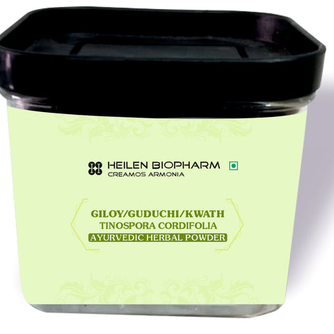 Heilen Biopharm Giloy / Kwath / Guduchi / Tinospora cordifolia Powder