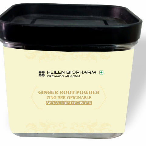 Heilen Biopharm Ginger (Zingiber Officinale) Spray Dried Root Powder