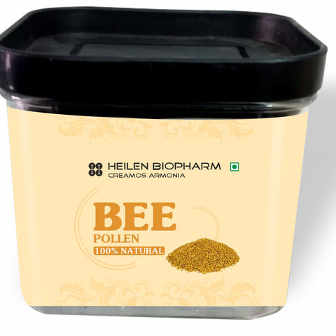 Heilen Biopharm Bee Pollen - 100% Pure & Natural For Sugar Level Support 100 g Pack of 1