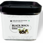 Heilen Biopharm Peruvian Black Maca Root Powder For Energy Improvement 100 gm Pack of 1