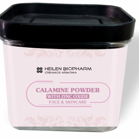 Heilen Biopharm Calamine Powder - Rash, Eczema, Skin Problems & Disease