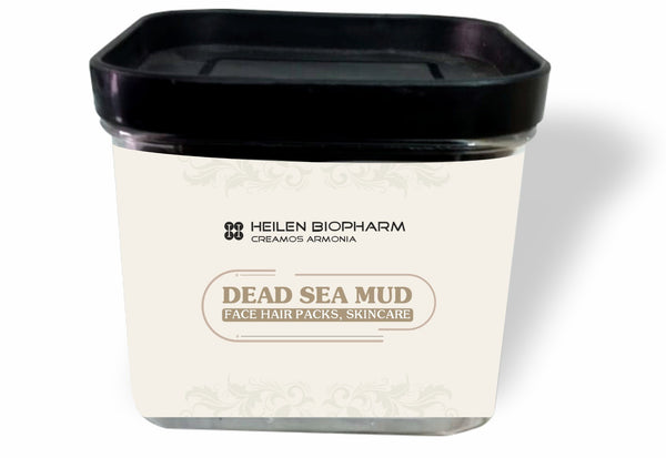 Heilen Biopharm Dead Sea Mud - Revitalise & Exfoliate Face Pack