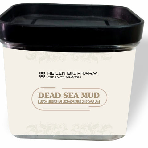 Heilen Biopharm Dead Sea Mud - Revitalise & Exfoliate Face Pack