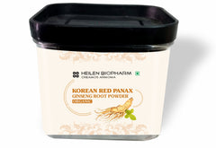 Heilen Biopharm Korean Red Panax Ginseng Root Powder & Capsules.