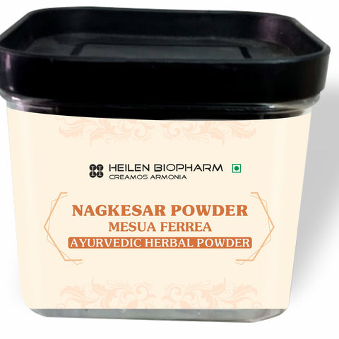 Heilen Biopharm Nagkesar Powder - 100% Pure & Natural