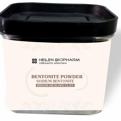 Heilen Biopharm Bentonite Powder ( Indian Healing Clay )