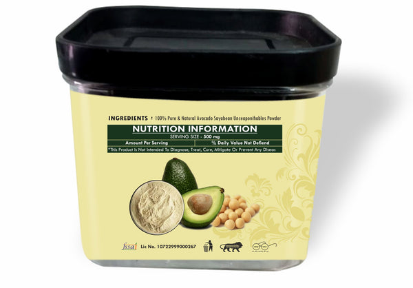 Heilen Biopharm Avacado Soyabean Unsaponifiable (ASU) - 100% Pure Natural Extract Powder