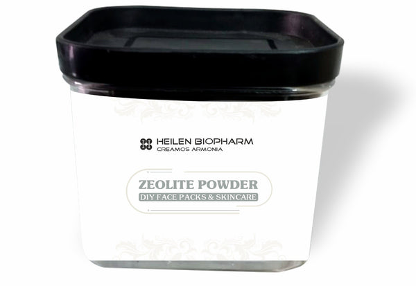 Zeolite Powder For Face Pack - Detoxifying & Acne Treatment