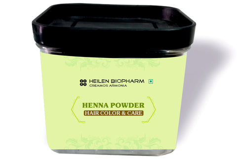 Heilen Biopharm Mehandi / Henna Powder for DIY Hair Packs