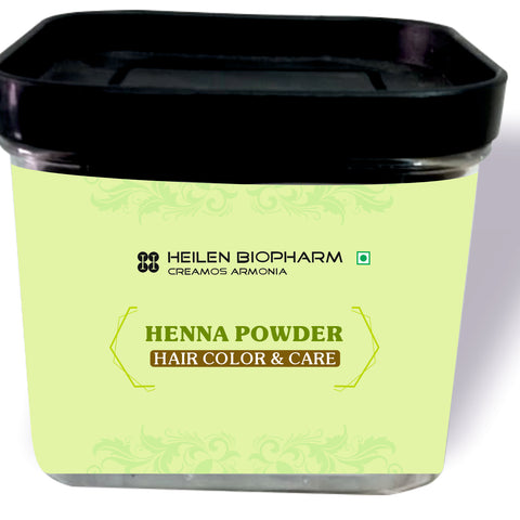 Heilen Biopharm Mehandi / Henna Powder for DIY Hair Packs