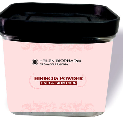 Heilen Biopharm Hibiscus Powder for Face Pack & Hair Care