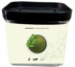 Heilen Biopharm Indigo Leaves Powder for Hair Pack - Hair Growth, Natural Dye & Anti-Dandruff