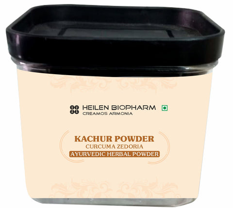 Heilen Biopharm Karchur Herbal Powder (Curcuma Zedoaria) White Turmeric