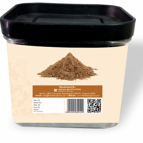 Heilen Biopharm Karanj Beej Herbal Powder (Millettia pinnata) for Skin Benefits